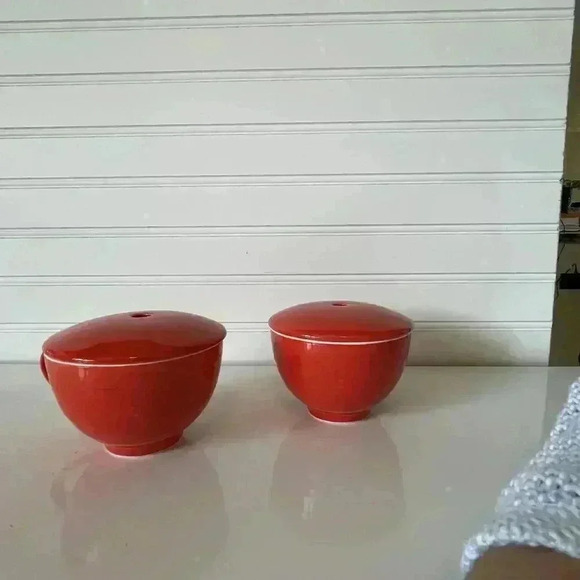 Tea Forté Lidded Cup‎ Mug Red, Limited E2020 - Picture 8 of 9